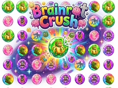 Mchezo Brainrot Crush