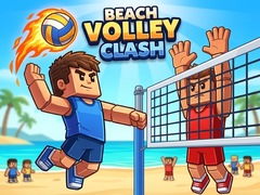 Mchezo Beach Volley Clash