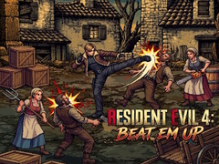 Mchezo Resident Evil 4: Beat Em Up