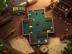Mchezo Brass Labyrinth