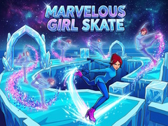 Mchezo Marvelous Girl Skate