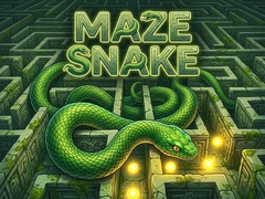 Mchezo Maze Snake