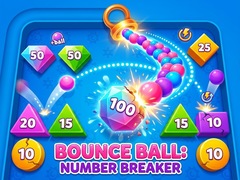 Mchezo Bounce Ball: Number Breaker
