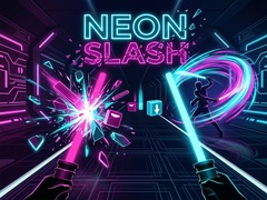 Mchezo Neon Slash