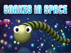 Mchezo Snakes in space