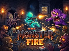Mchezo Monster Fire