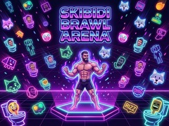 Mchezo Skibidi Brawl Arena