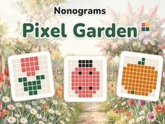 Mchezo Nonograms: Pixel Garden