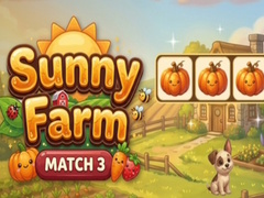 Mchezo Sunny Farm Match 3