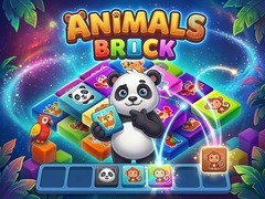 Mchezo Animals Brick