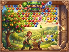 Mchezo Bubble Shooter Fruits