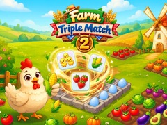 Mchezo Farm Triple Match 2
