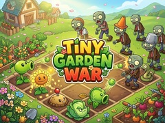 Mchezo Tiny Garden War