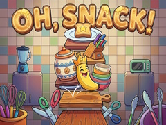 Mchezo Oh, Snack!