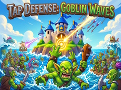 Mchezo Tap Defense: Goblin Waves