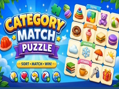 Mchezo Category Match Puzzle