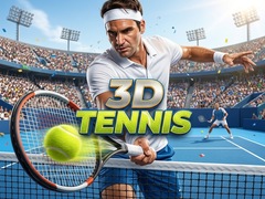 Mchezo 3D Tennis
