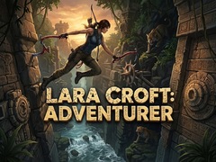 Mchezo Lara Croft: Adventurer