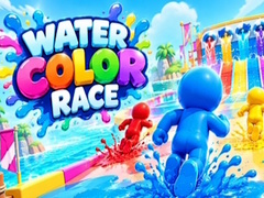 Mchezo Water Color Race