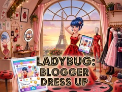 Mchezo Ladybug: Blogger Dress Up