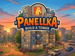 Mchezo Panellka: Build a Tower