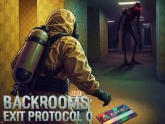 Mchezo Backrooms: Exit Protocol 0