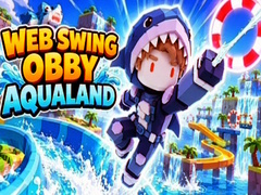 Mchezo Web Swing Obby: Aqualand