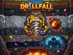 Mchezo Drillfall