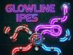 Mchezo Glowline Pipes