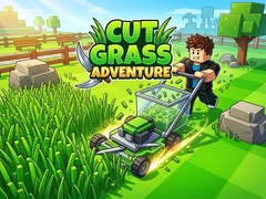 Mchezo Cut Grass Adventure