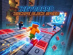 Mchezo Keyboard Escape Block Speed