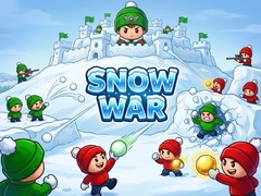 Mchezo Snow War