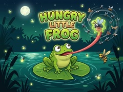 Mchezo Hungry Little Frog