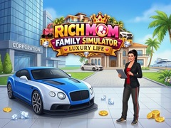 Mchezo Rich Mom Family Simulator Luxury Life
