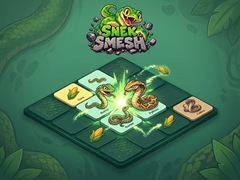 Mchezo Snek Smesh