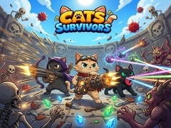 Mchezo Cats Survivors