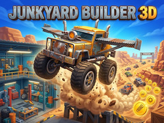 Mchezo Junkyard Builder 3D