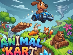 Mchezo Animal Kart