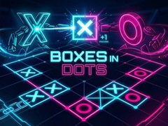 Mchezo BOXES in DOTS