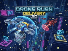 Mchezo Drone Rush Delivery 3D