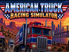 Mchezo American Truck Racing Simulator