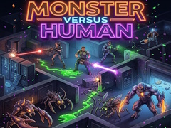 Mchezo Monster Versus Human