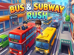 Mchezo Bus & Subway Rush