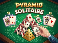 Mchezo Pyramid Solitaire