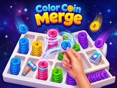 Mchezo Color Coin Merge