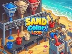 Mchezo Sand Color Loop