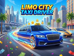 Mchezo Limo City Taxi Driver