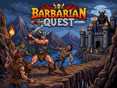 Mchezo Barbarian Quest