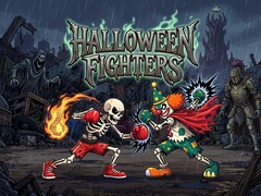 Mchezo Halloween Fighters