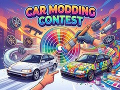 Mchezo Car modding contest